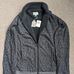 Lucky Brand , Men's SM, Grey Full Zipper Jacket (New with Tags)